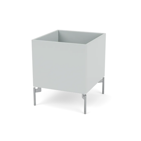 Pflanzkasten B35,4 cm T38, inkl. Beine von Montana - Oyster / Krom - Jacobsen Plus