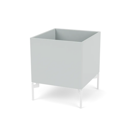 Pflanzkasten B35,4 cm T38, inkl. Beine von Montana - Oyster / Schnee - Jacobsen Plus