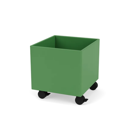 Pflanzkasten B35,4 cm, inkl. Rollen von Montana - Parsley / Tiefe: 38 cm - Jacobsen Plus