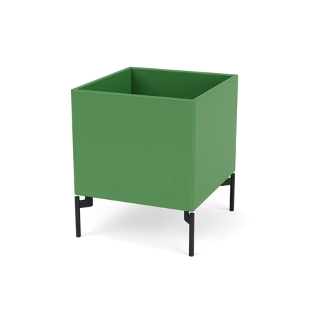 Pflanzkasten B35,4 cm T38, inkl. Beine von Montana - Parsley / Schwarz - Jacobsen Plus
