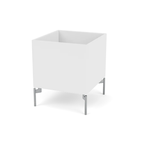 Pflanzkasten B35,4 cm T38, inkl. Beine von Montana - Schnee / Krom - Jacobsen Plus