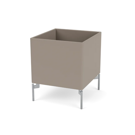 Pflanzkasten B35,4 cm T38, inkl. Beine von Montana - Trüffel / Krom - Jacobsen Plus