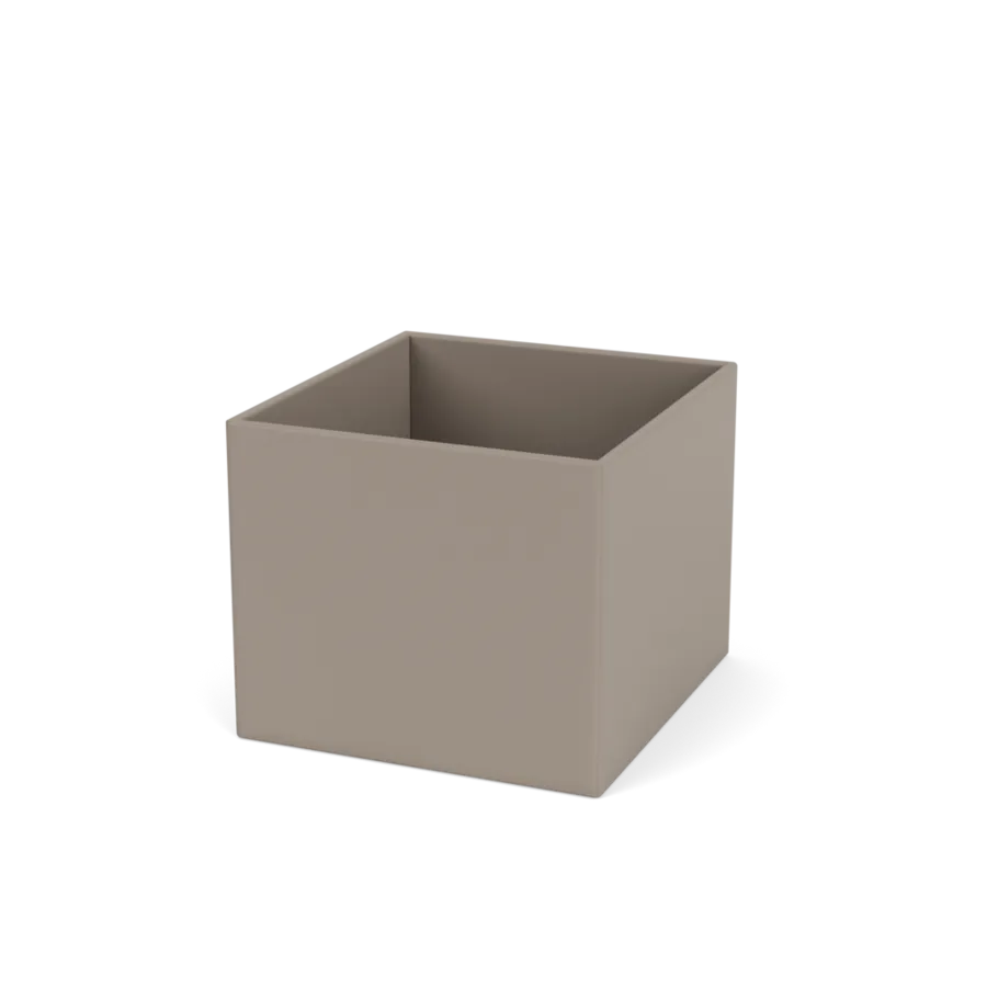 Plantekasse B35,4 cm fra Montana - Truffle / Dybde: 38 cm - Jacobsen Plus