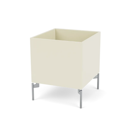 Pflanzkasten B35,4 cm T38, inkl. Beine von Montana - Vanille / Krom - Jacobsen Plus