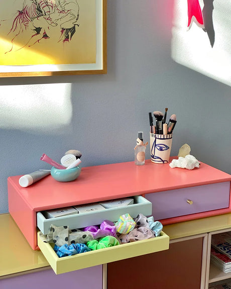 Makeup-Bord, Multi von Montana - Rhabarber, Oyster, Kamille und Iris - Jacobsen Plus