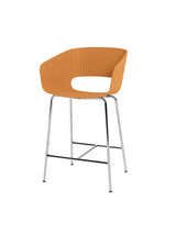 Marée 402 Counterstol fra Montana - Krom stel / Amber - Jacobsen Plus
