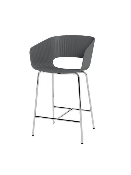 Marée 402 Counterstol fra Montana - Krom stel / Anthracite - Jacobsen Plus