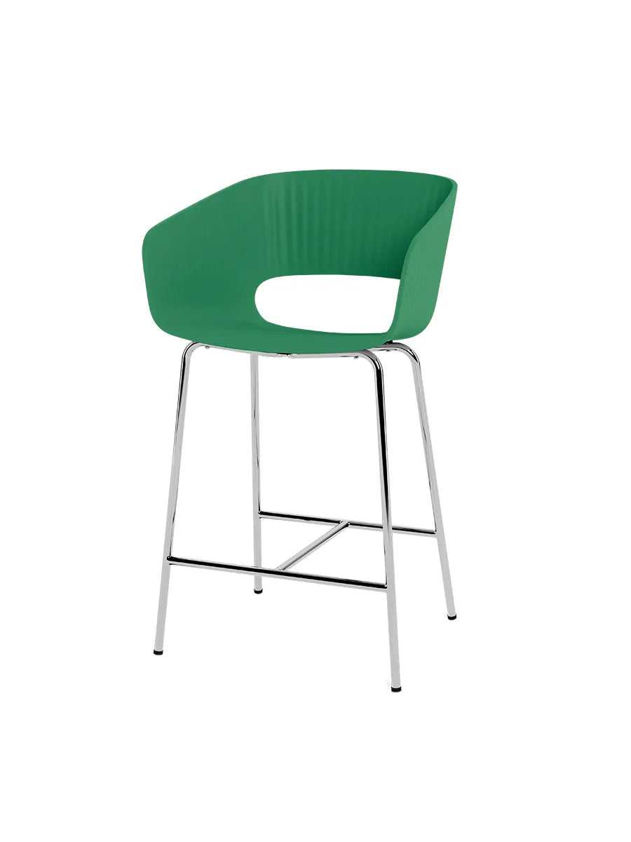Marée 402 Counterstol fra Montana - Krom stel / Parsley - Jacobsen Plus