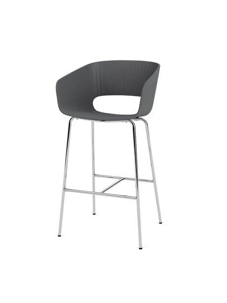 Marée 403 Barstol fra Montana - Krom stel / Anthracite - Jacobsen Plus