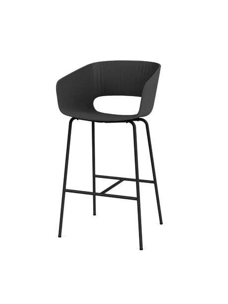 Marée 403 Barstol fra Montana - Black stel / Black - Jacobsen Plus