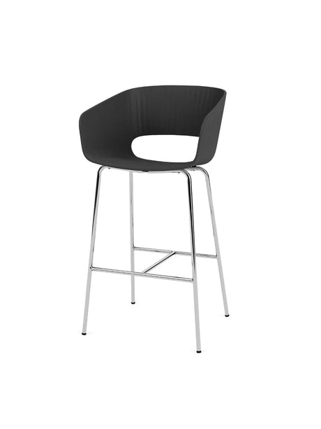 Marée 403 Barstol fra Montana - Krom stel / Black - Jacobsen Plus