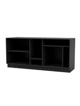 Montana Mega 200801 - Black / Inkl. sokkel 7 cm - Jacobsen Plus