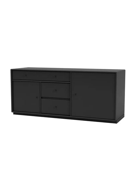 Montana Mega 200802 - Black / Inkl. sokkel 3 cm - Jacobsen Plus