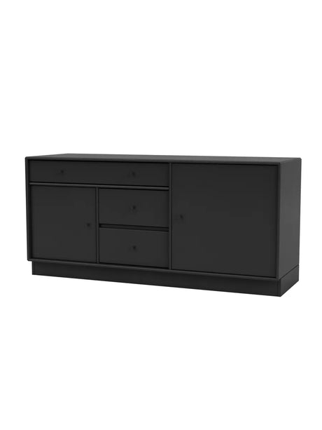 Montana Mega 200802 - Black / Inkl. sokkel 7 cm - Jacobsen Plus