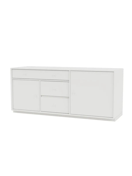 Montana Mega 200802 - White / Inkl. sokkel 3 cm - Jacobsen Plus