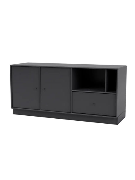 Montana Mega 200803 - Anthracite / Inkl. sokkel 7 cm - Jacobsen Plus