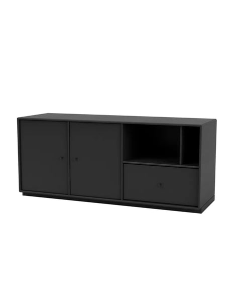 Montana Mega 200803 - Black / Inkl. sokkel 3 cm - Jacobsen Plus