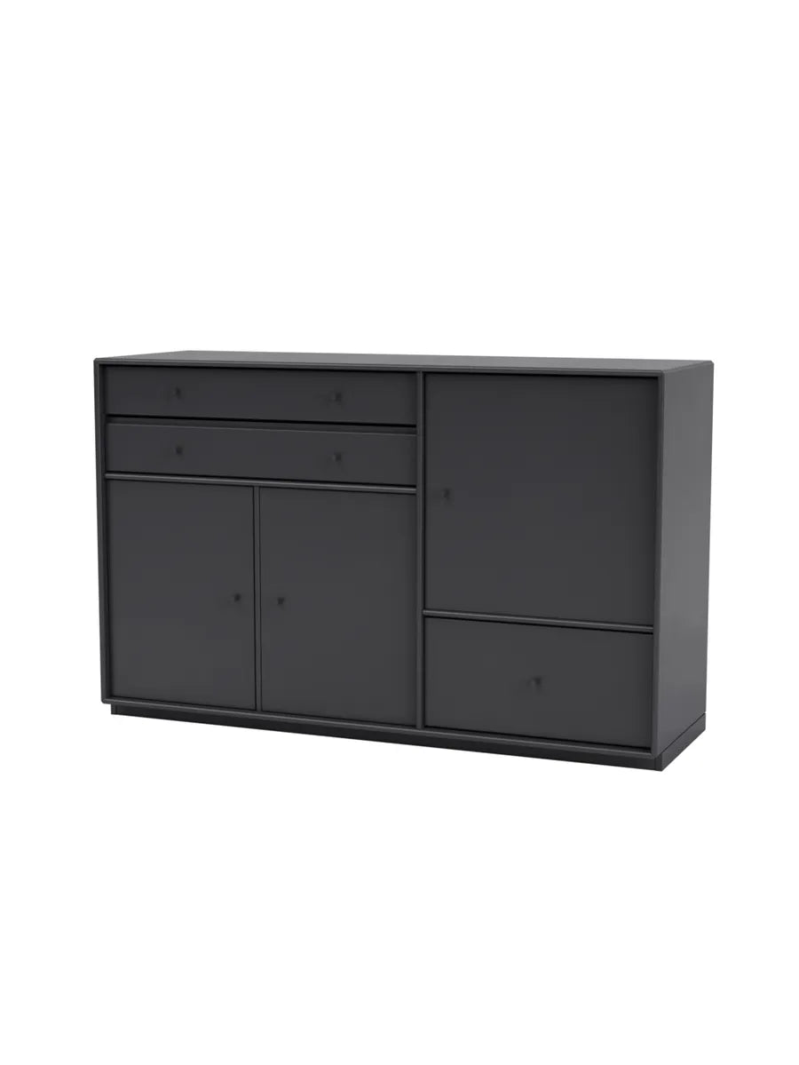  - Anthracite / Inkl. sokkel 3 cm - Jacobsen Plus