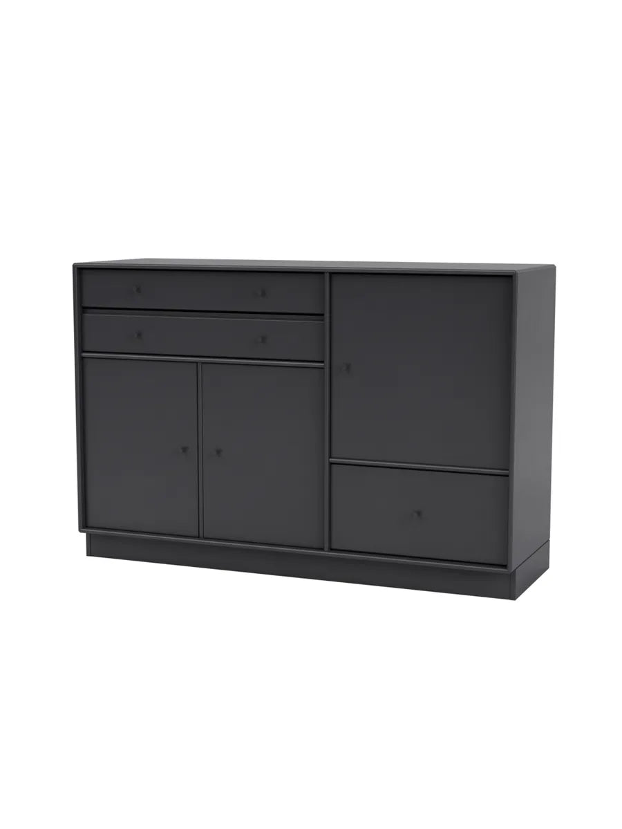  - Anthracite / Inkl. sokkel 7 cm - Jacobsen Plus