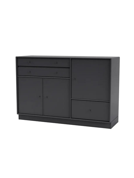 Montana Mega 201202 - Anthracite / Inkl. sokkel 7 cm - Jacobsen Plus