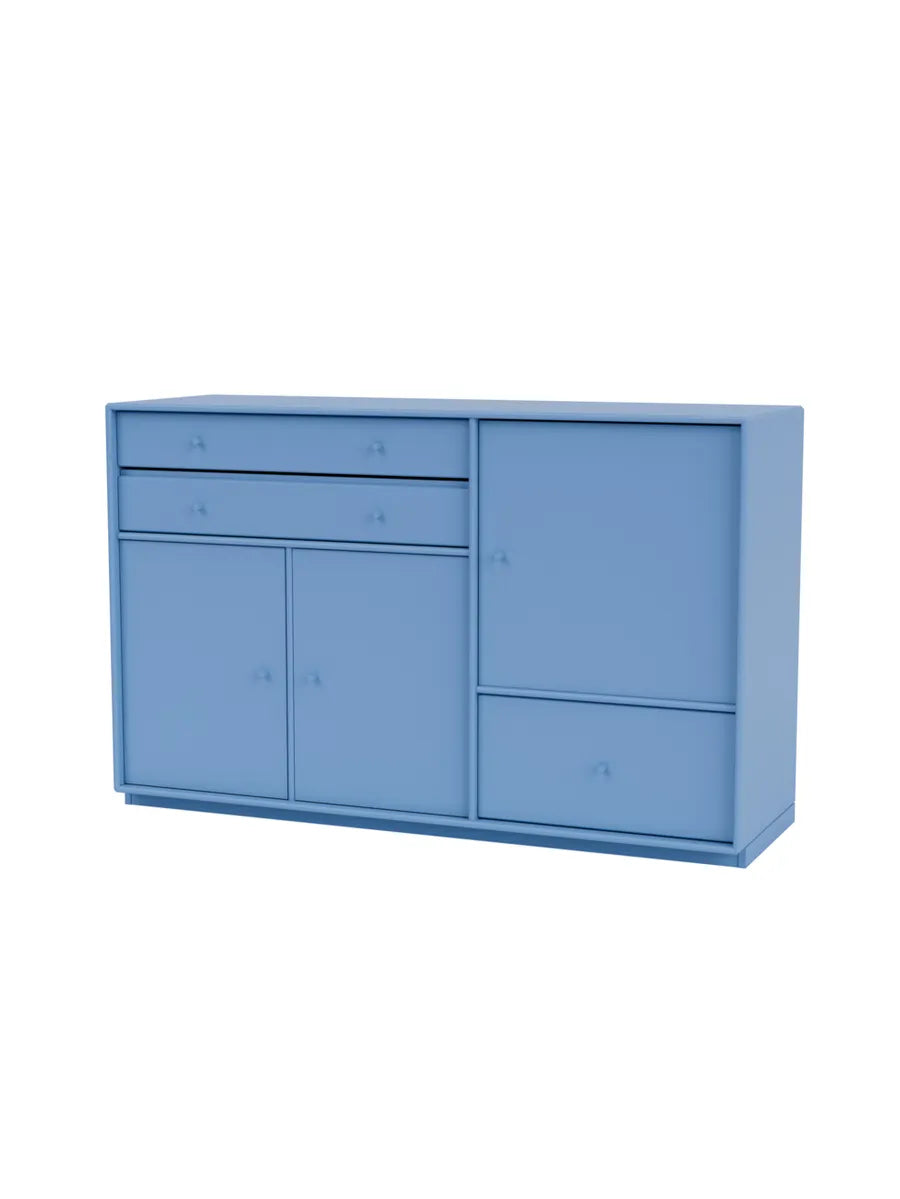  - Azure / Inkl. sokkel 3 cm - Jacobsen Plus