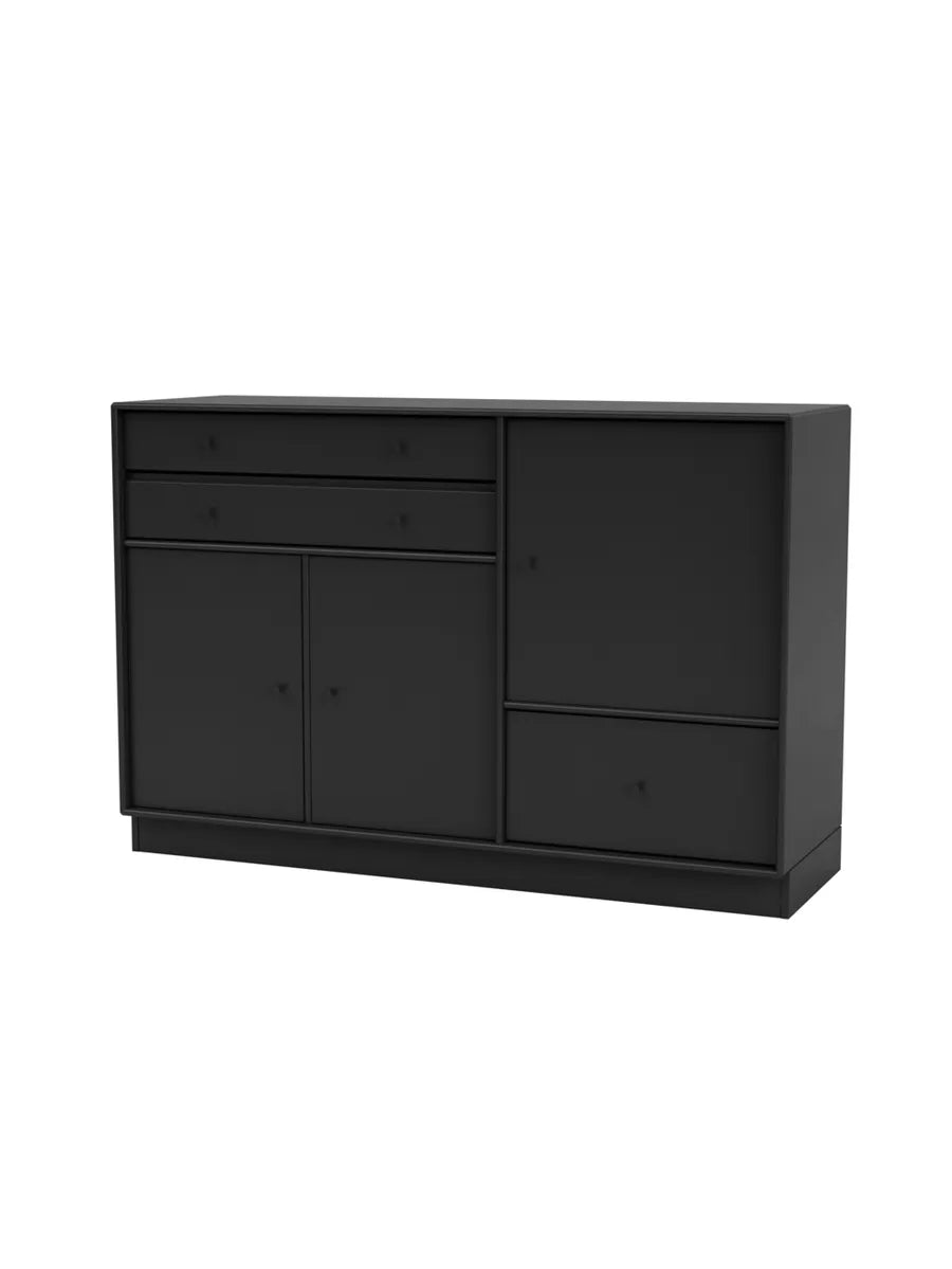  - Black / Inkl. sokkel 7 cm - Jacobsen Plus