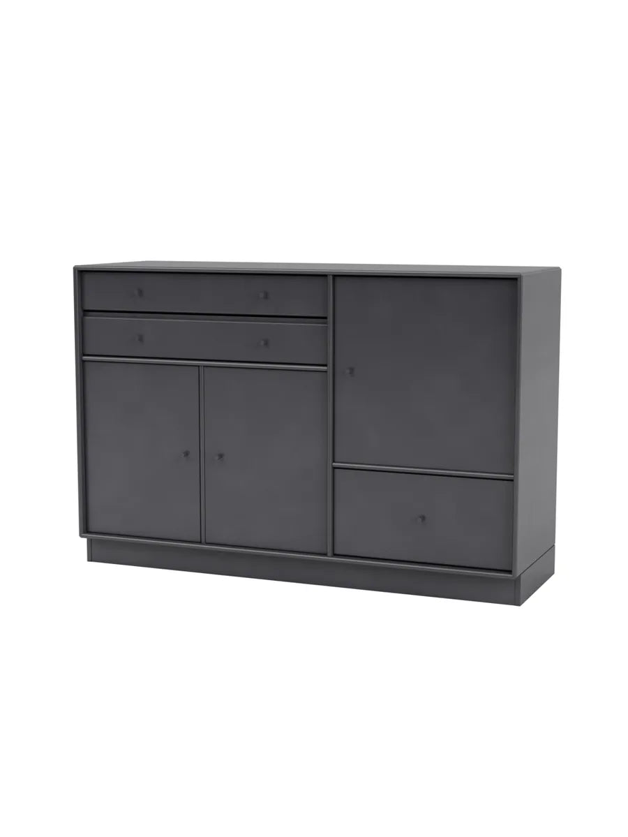  - Coal / Inkl. sokkel 7 cm - Jacobsen Plus