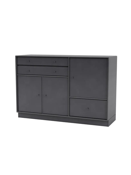 Montana Mega 201202 - Coal / Inkl. sokkel 7 cm - Jacobsen Plus