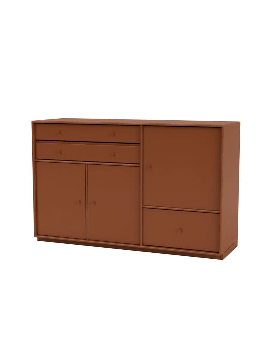  - Hazelnut / Inkl. sokkel 3 cm - Jacobsen Plus