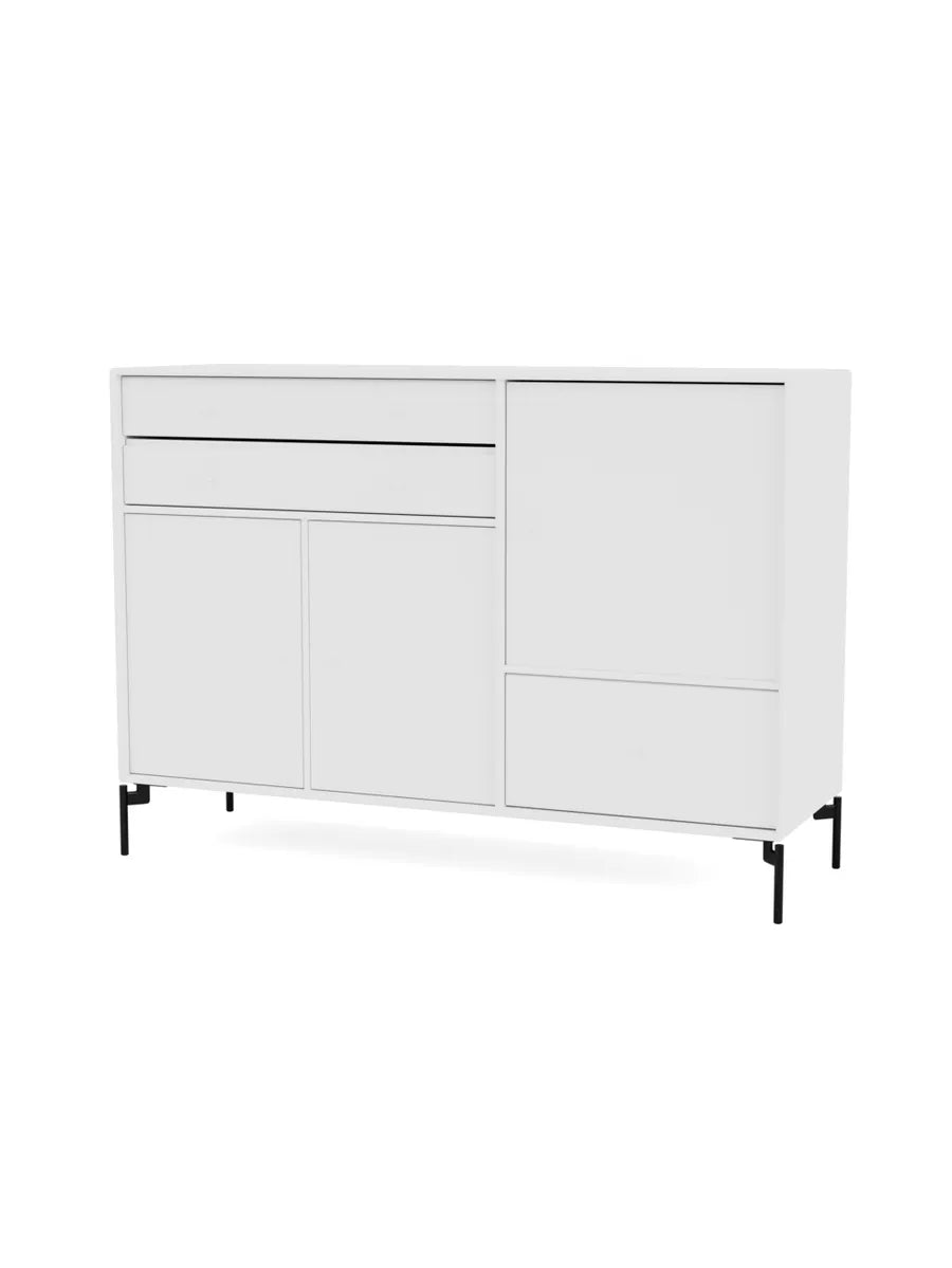  - New white / Inkl. ben - black - Jacobsen Plus