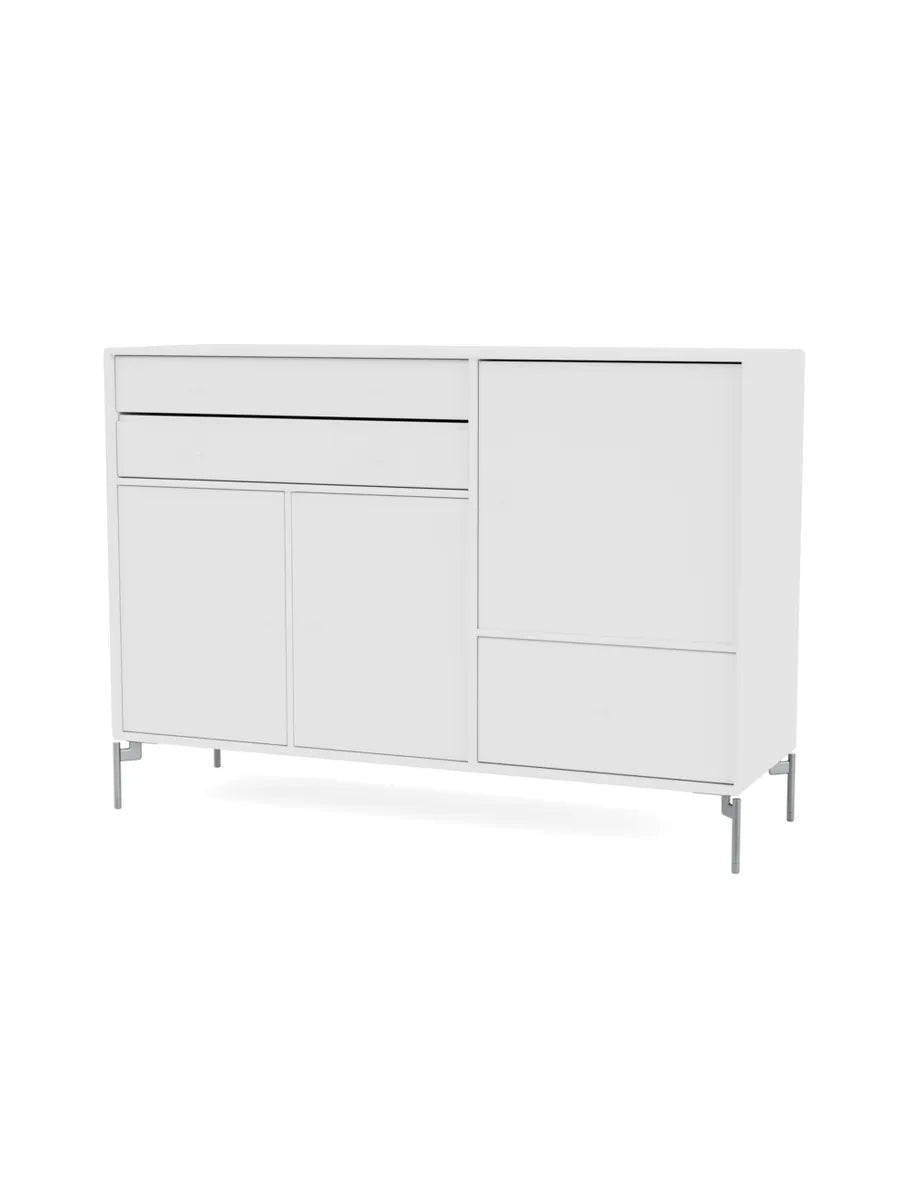  - New white / Inkl. ben - krom - Jacobsen Plus