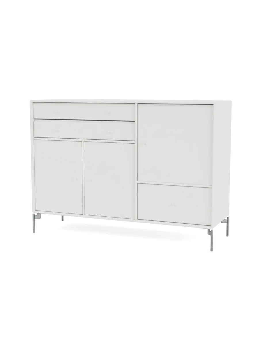  - White / Inkl. ben - krom - Jacobsen Plus
