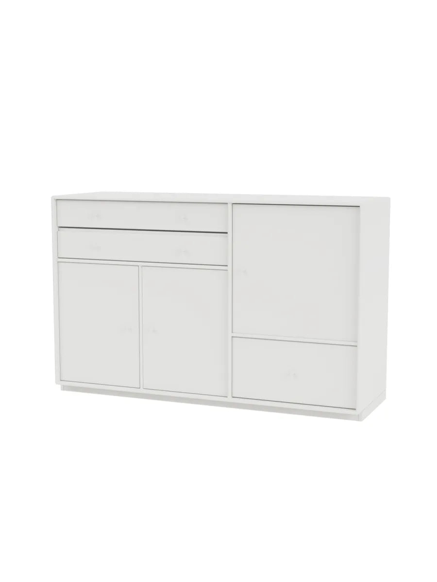 - White / Inkl. sokkel 3 cm - Jacobsen Plus