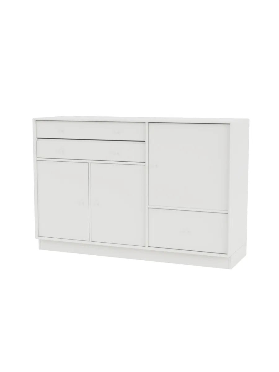  - White / Inkl. sokkel 7 cm - Jacobsen Plus