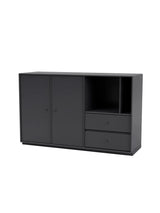 Montana Mega 201203 - Anthracite / Inkl. sokkel 3 cm - Jacobsen Plus