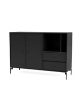 Montana Mega 201203 - Black / Inkl. ben - black - Jacobsen Plus