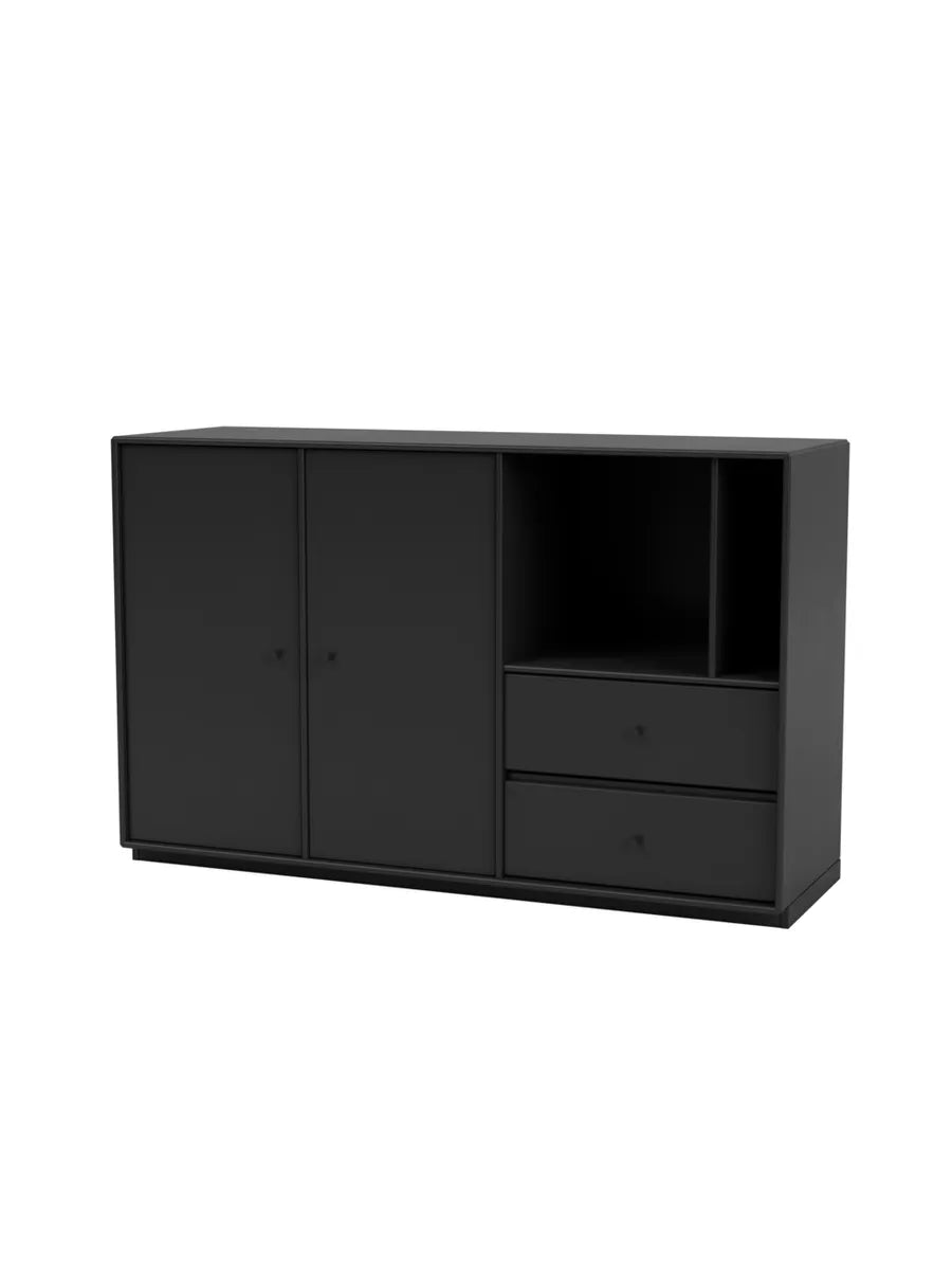 Montana Mega 201203 - Black / Inkl. sokkel 3 cm - Jacobsen Plus