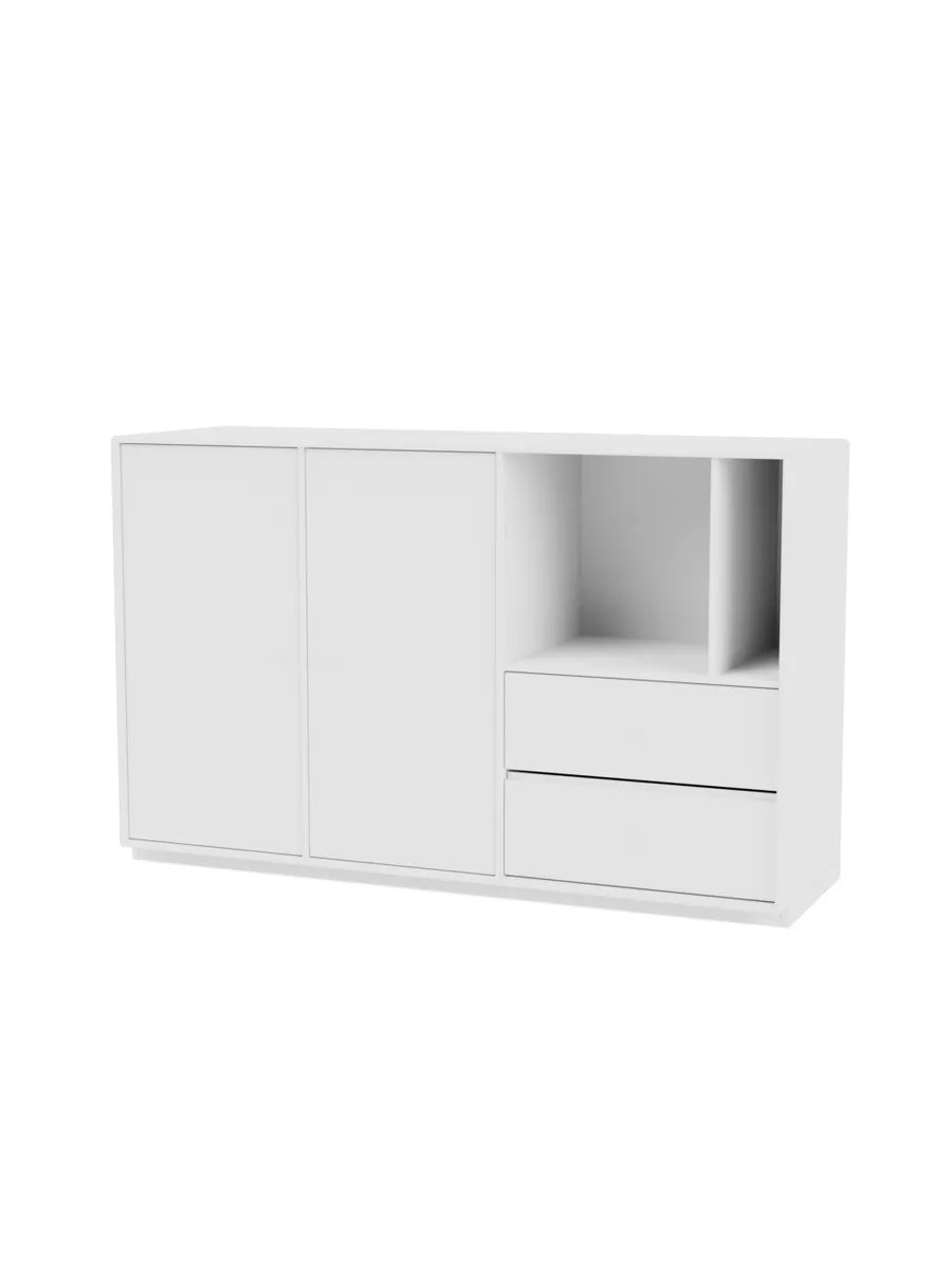Montana Mega 201203 - New white / Inkl. sokkel 3 cm - Jacobsen Plus