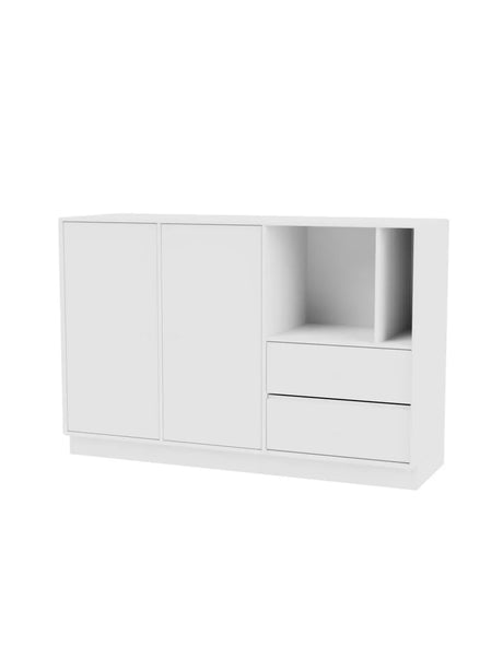 Montana Mega 201203 - New white / Inkl. sokkel 7 cm - Jacobsen Plus