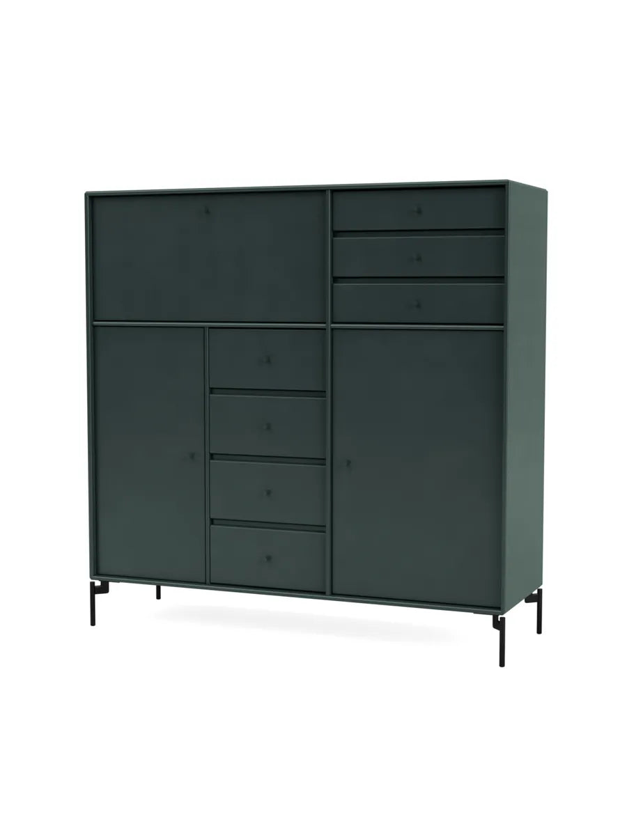 Montana Mega 201802 - Black Jade / Inkl. ben - black - Jacobsen Plus