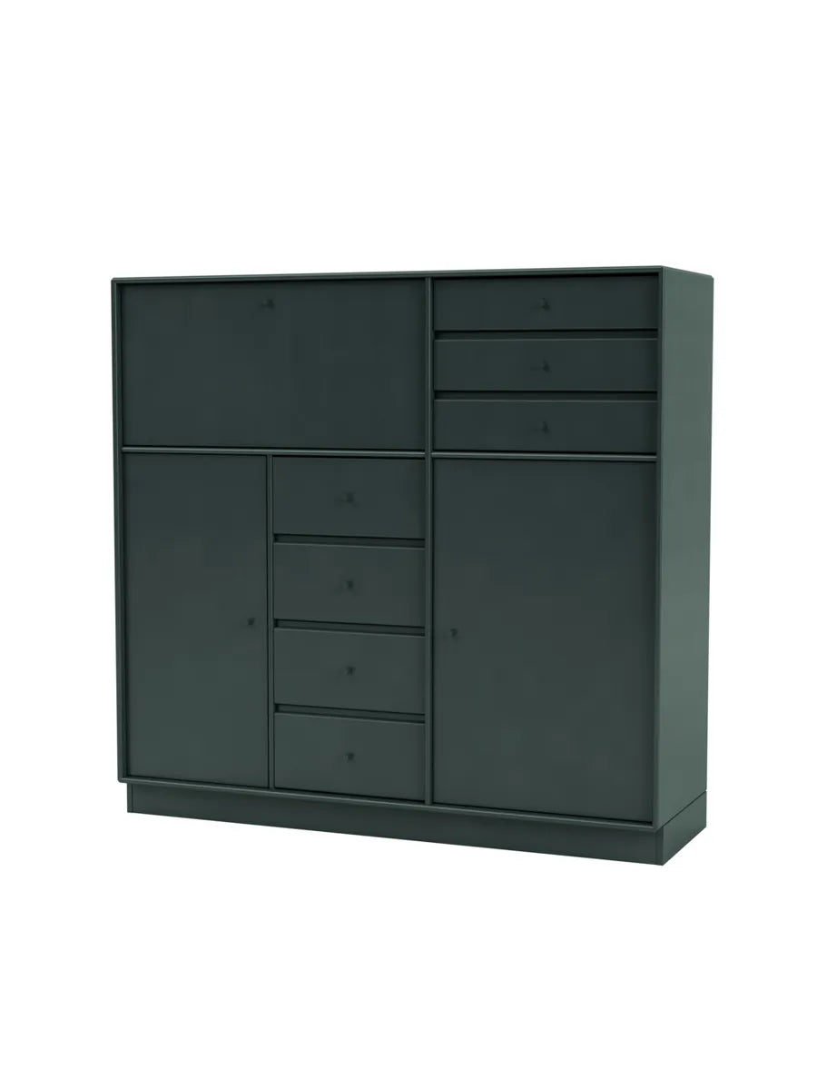 Montana Mega 201802 - Black Jade / Inkl. sokkel 7 cm - Jacobsen Plus