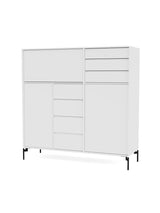 Montana Mega 201802 - New white / Inkl. ben - black - Jacobsen Plus