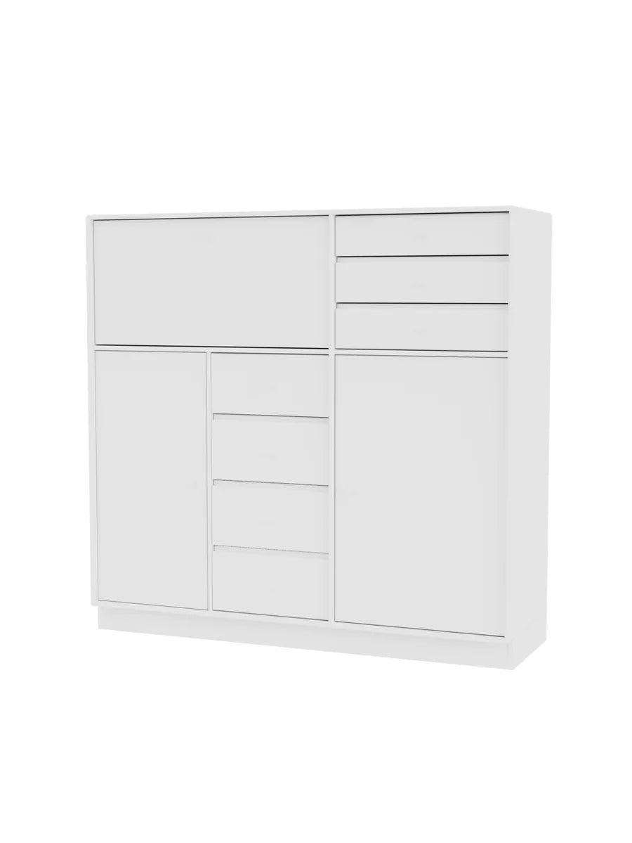 Montana Mega 201802 - New white / Inkl. sokkel 7 cm - Jacobsen Plus
