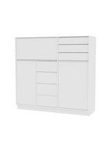 Montana Mega 201802 - New white / Inkl. sokkel 7 cm - Jacobsen Plus