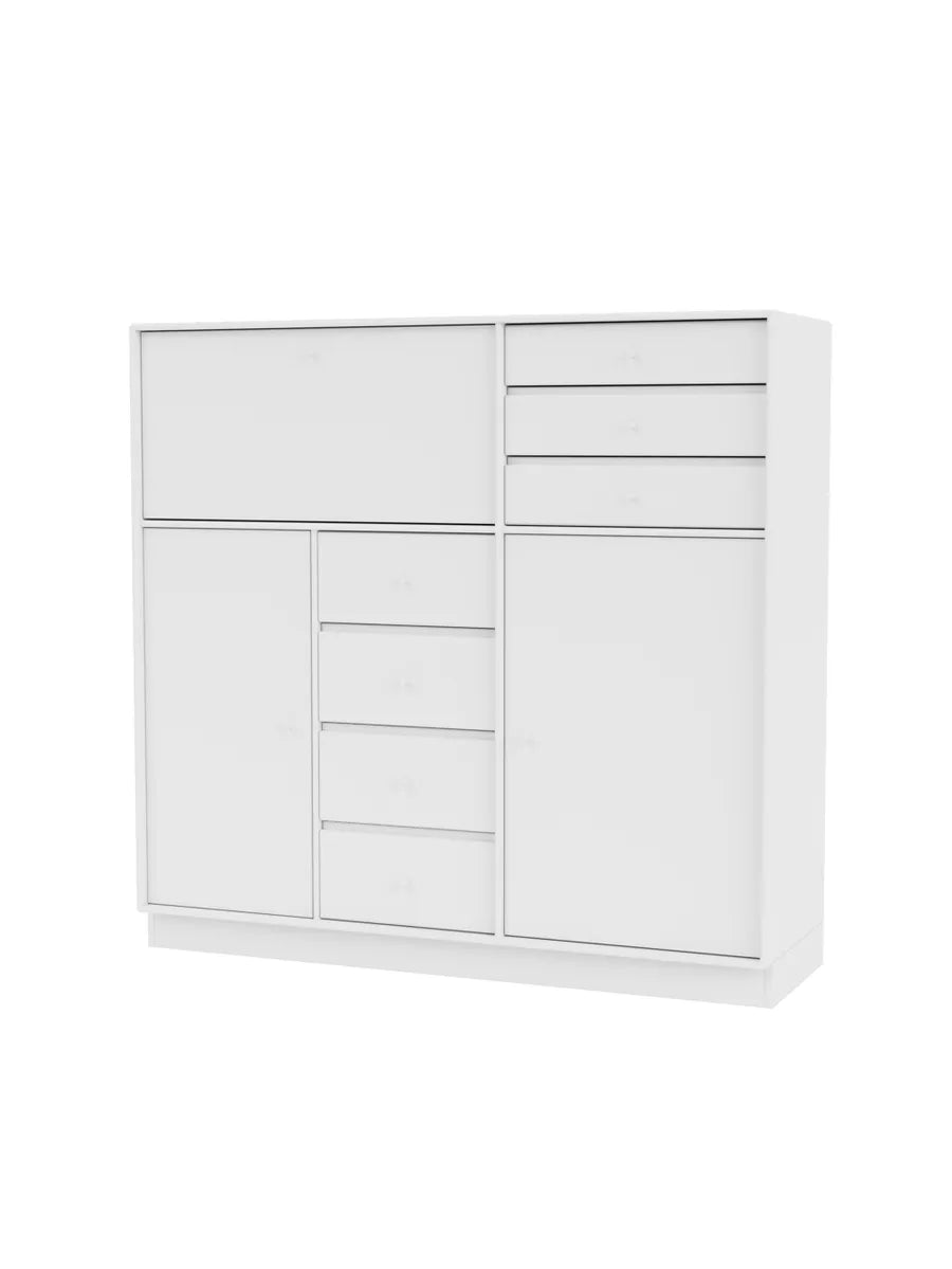 Montana Mega 201802 - Snow / Inkl. sokkel 7 cm - Jacobsen Plus