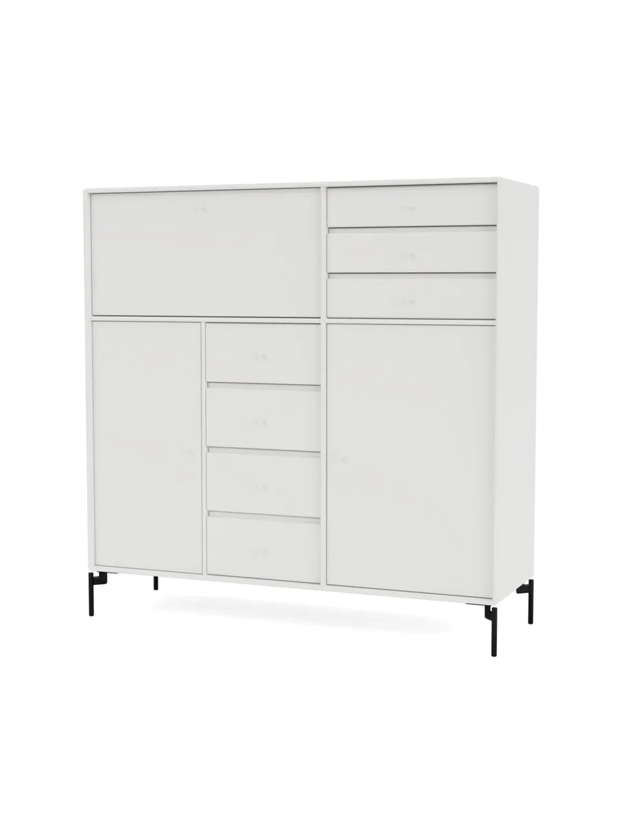 Montana Mega 201802 - White / Inkl. ben - black - Jacobsen Plus
