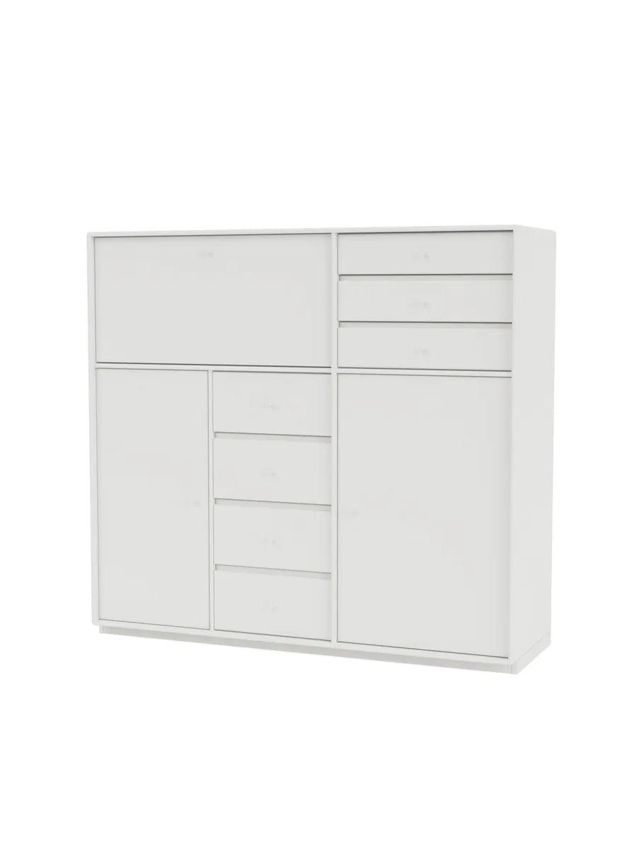 Montana Mega 201802 - White / Inkl. sokkel 3 cm - Jacobsen Plus
