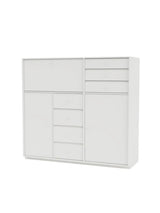 Montana Mega 201802 - White / Inkl. sokkel 3 cm - Jacobsen Plus