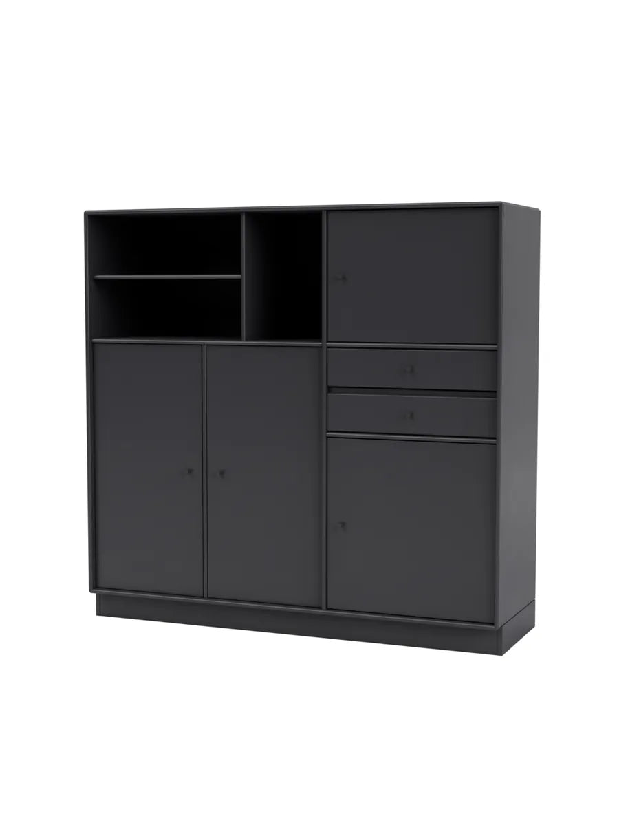  - Anthracite / Inkl. sokkel 7 cm - Jacobsen Plus