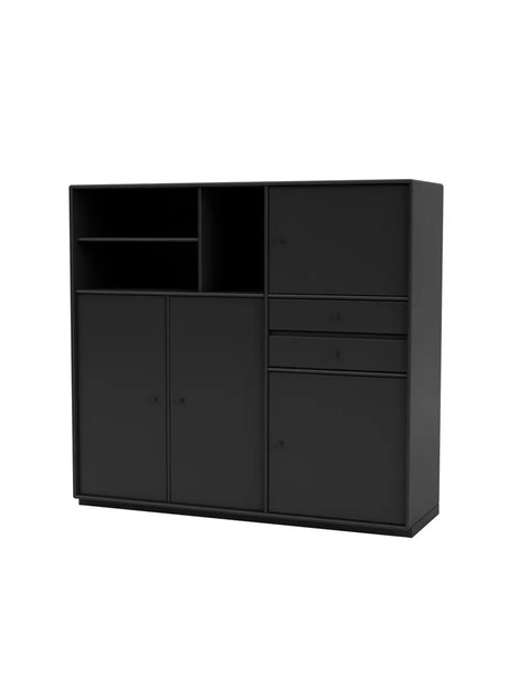 Montana Mega 201803 - Black / Inkl. sokkel 3 cm - Jacobsen Plus